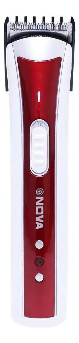 Aparador Barbeador Elétrico - Vermelho