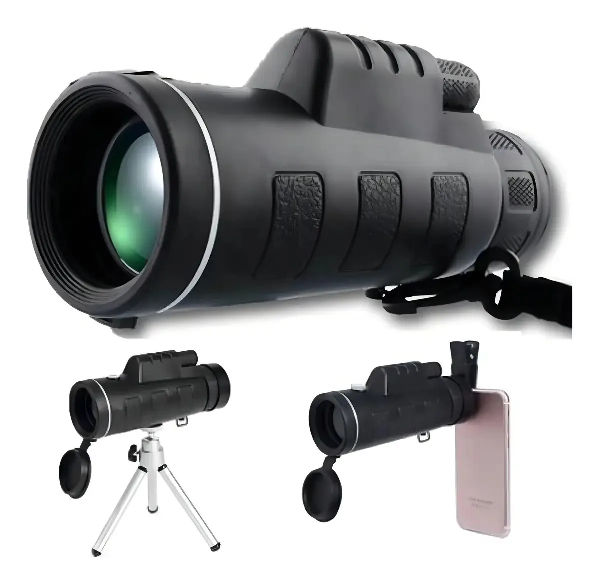 Monóculo Monocular Com Bolsa 10x40