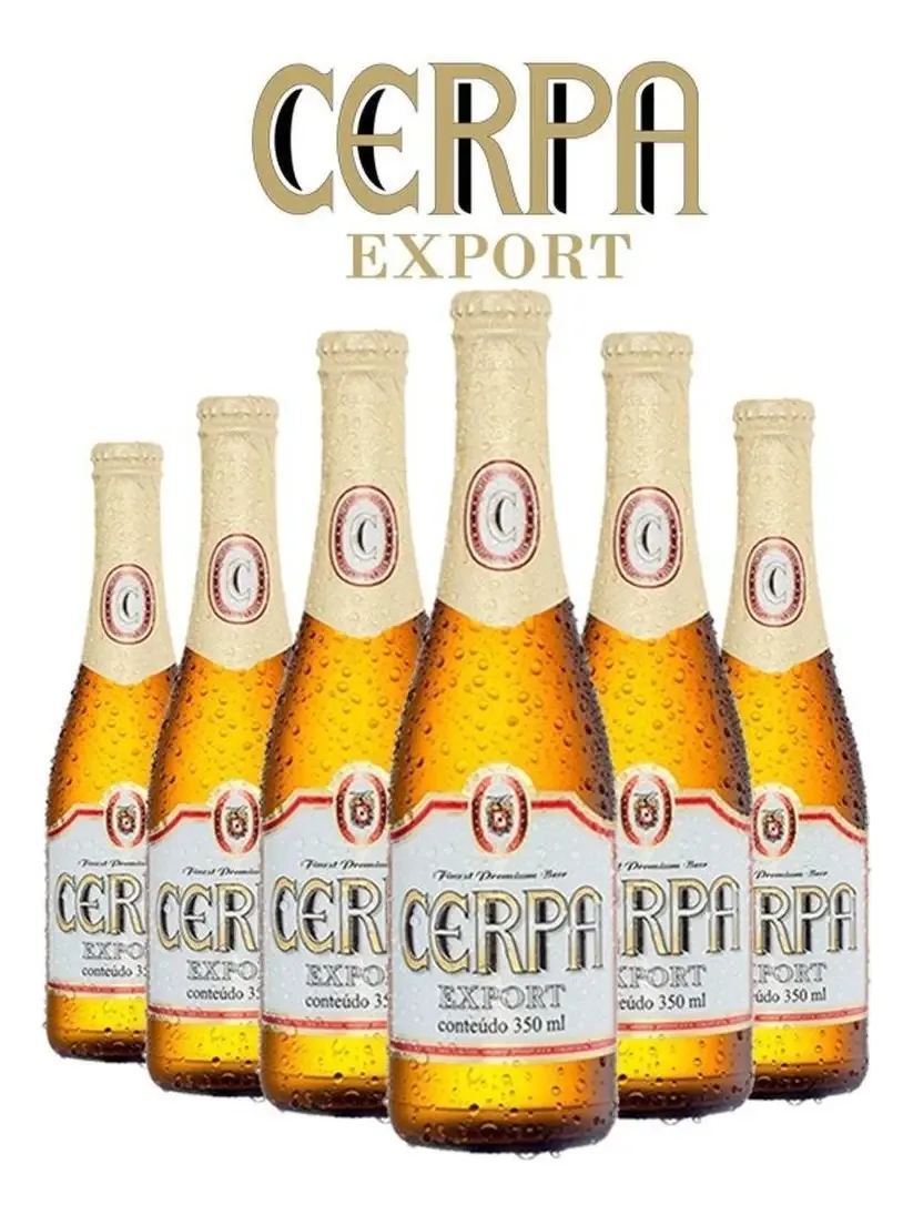 Cerveja Cerpa Export 6 Uni