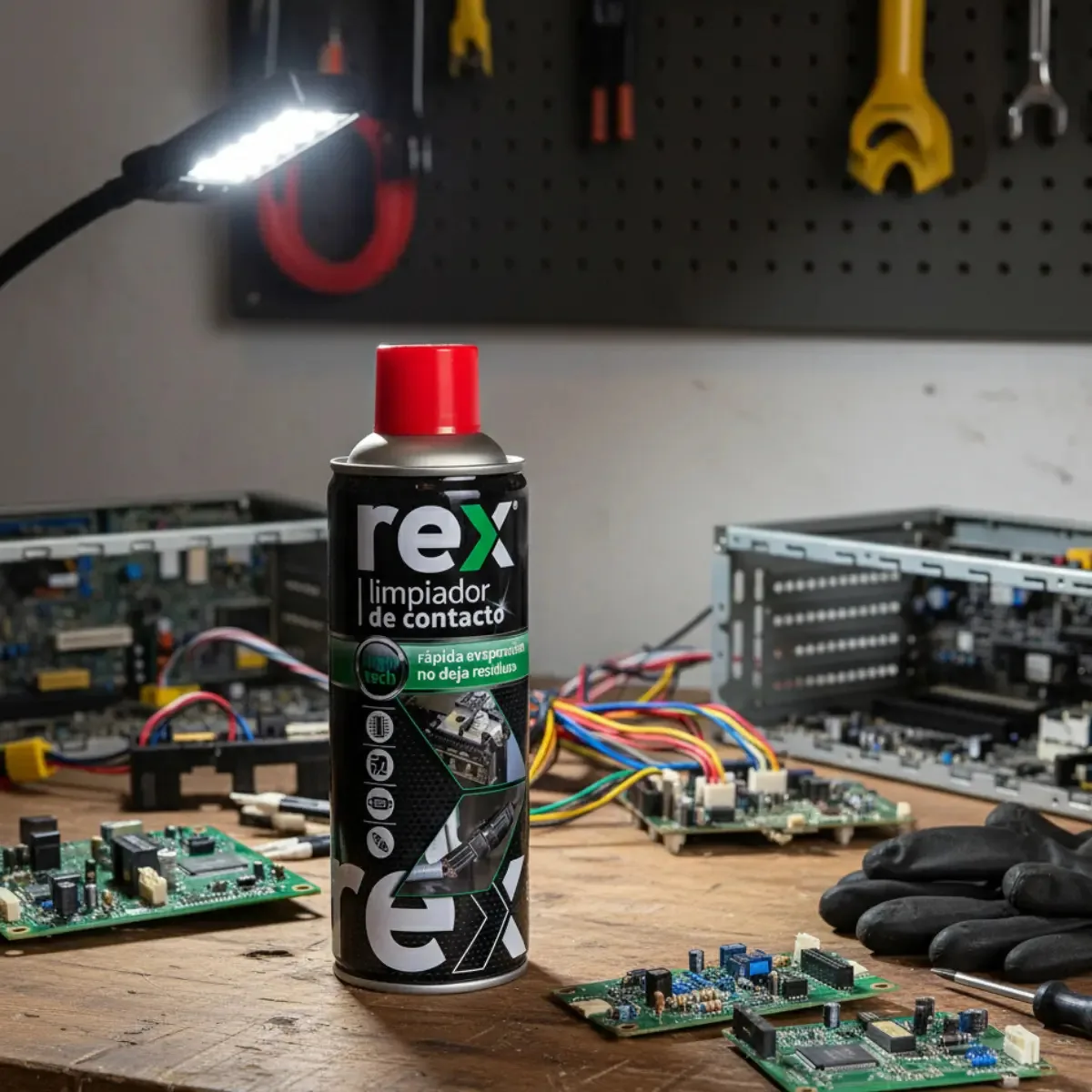 Limpador de contato Rex 400ml