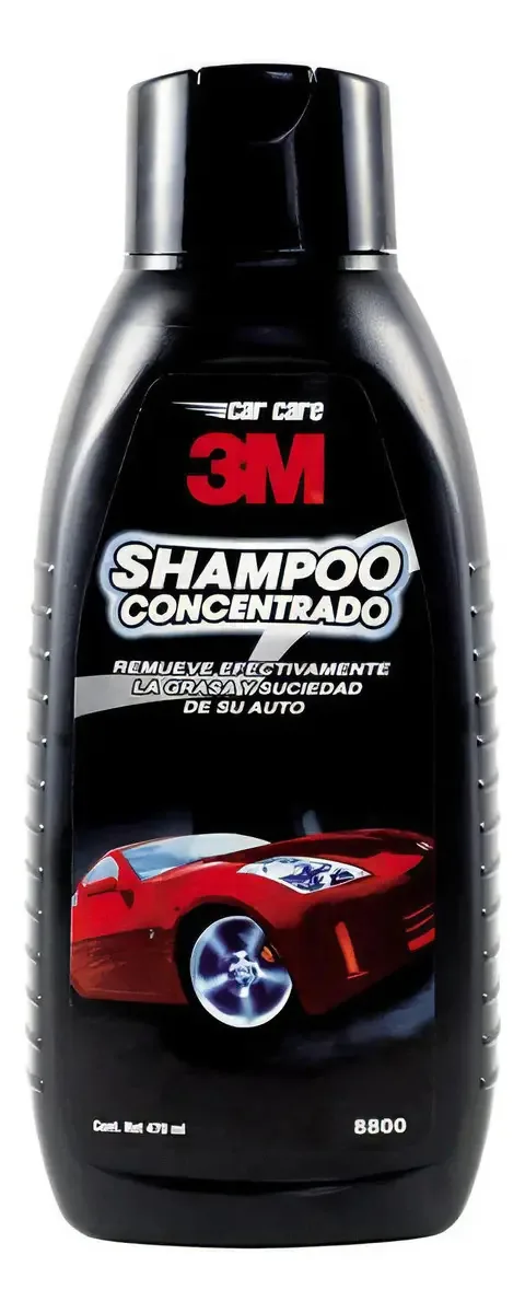 Shampoo Concentrado para Carros 3m 470 Ml 08800