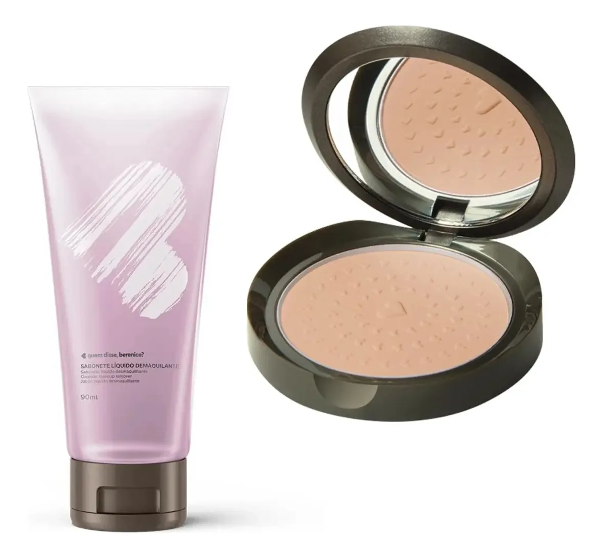 Kit Cuidados Com O Rosto: Sabonete Líquido Demaquilante 90ml