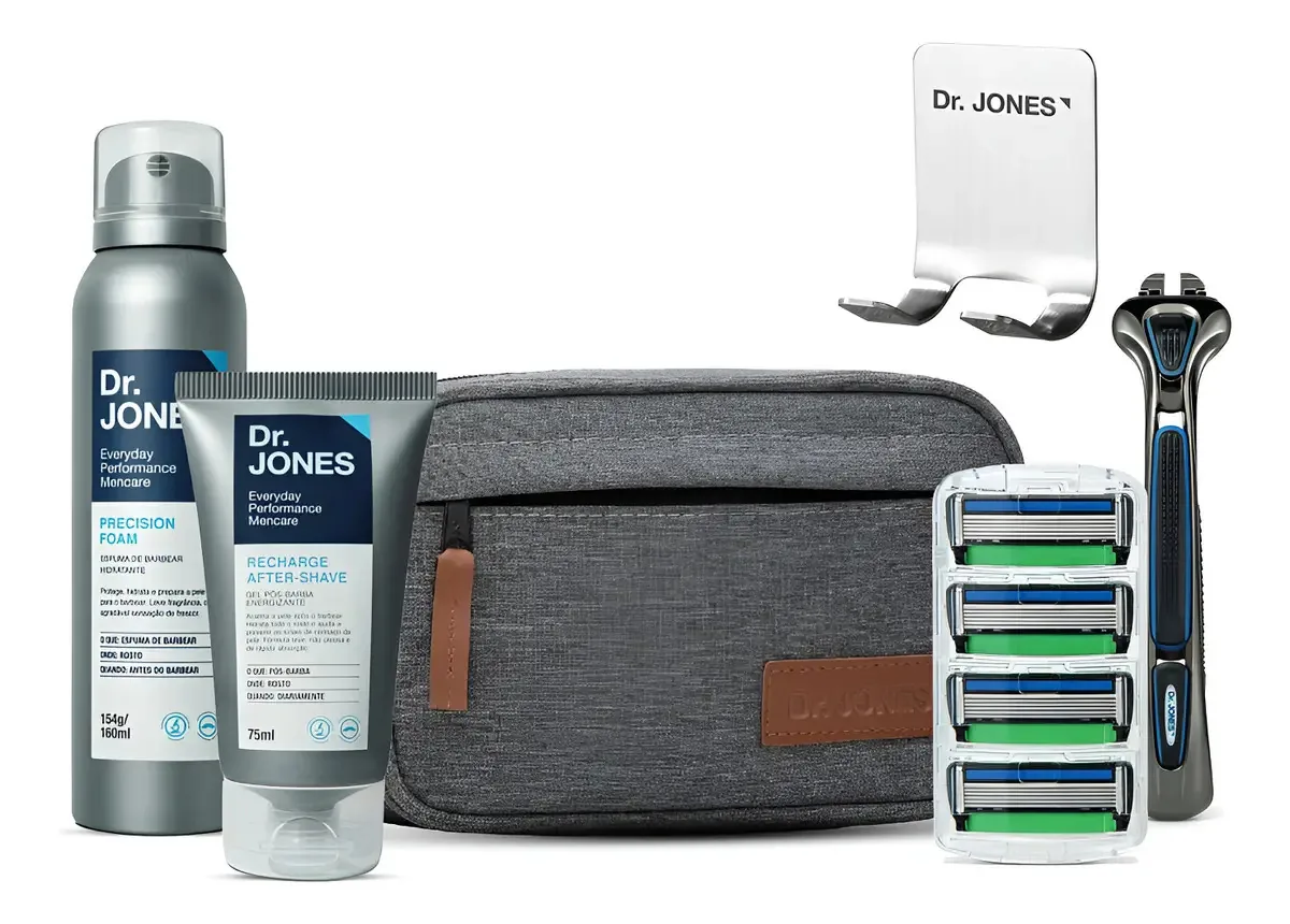 Barbeador Dr. Jones Everyday Performance