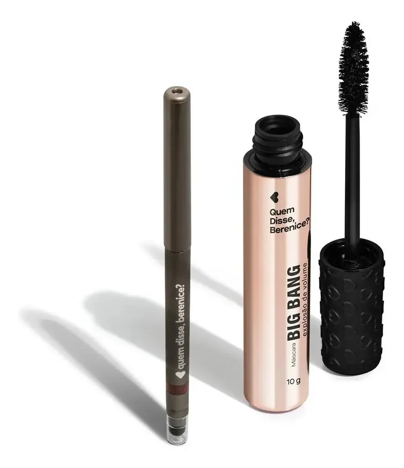 Combo Berê Olhos: Máscara Para Cílios Big Bang 10g + Lápis E