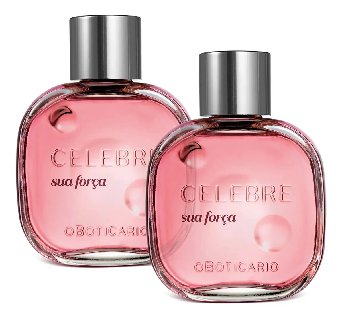 Celebre Sua Força Colônia Feminino 100ml (2 Unidades)