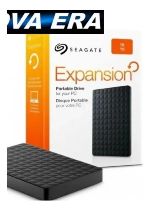 Hd Externo 1tb Seagate Usb 3.0 Portátil 2.5 Cor Preto