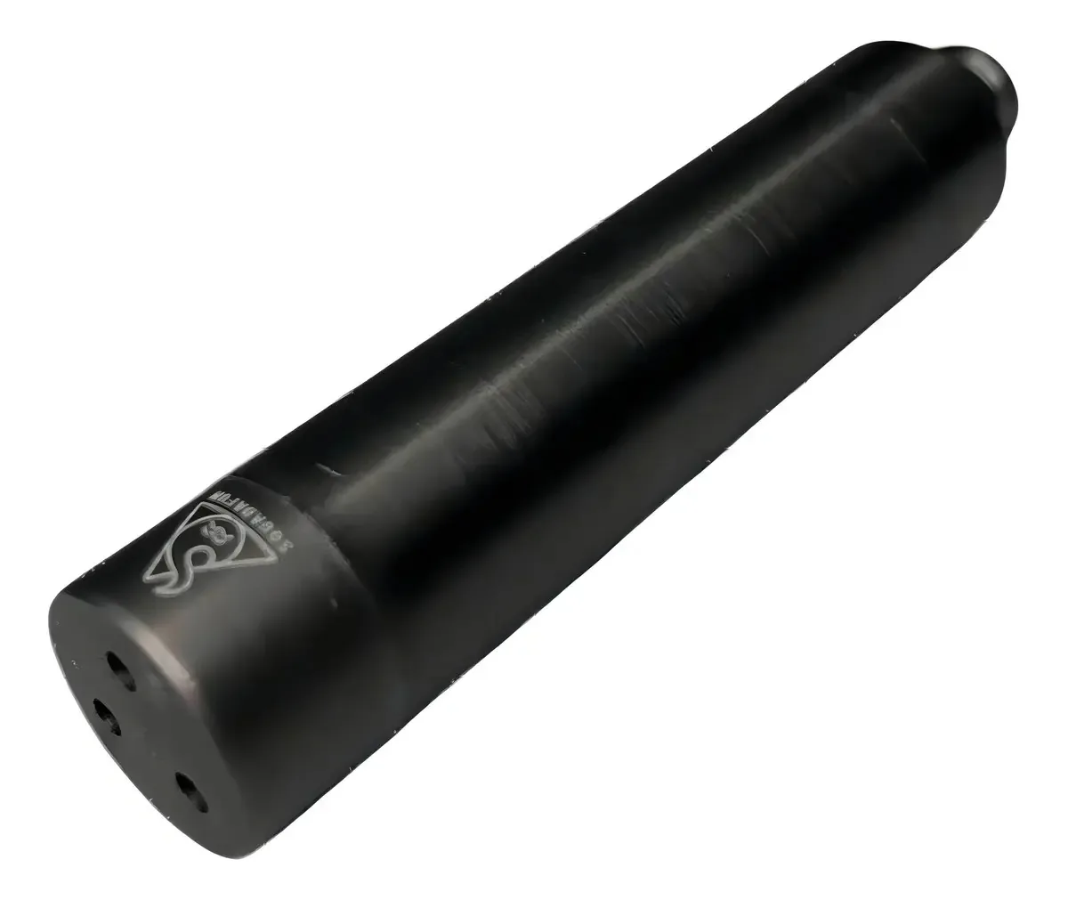Cachimbo De Metal Pipe Squadafum De Metal Heat Cooler Cor Cinza