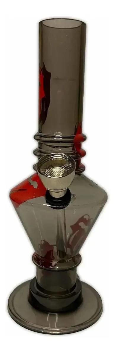 Mini Bong De Acrílico Diamante Estampado Minp