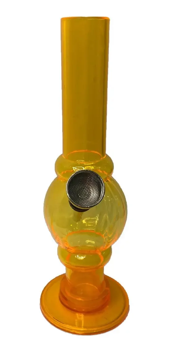 Mini Bong De Acrílico Luxos Facil De Usar Resistente
