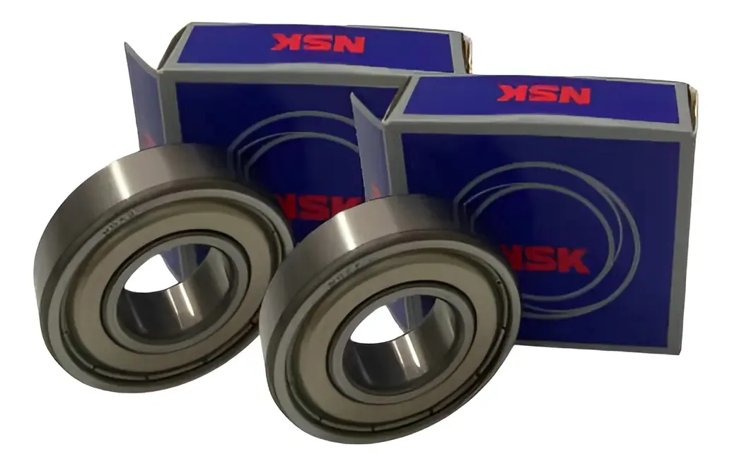 Rolamentos Para Skates E Patins Nsk 6203 Abec 22588555 -azul