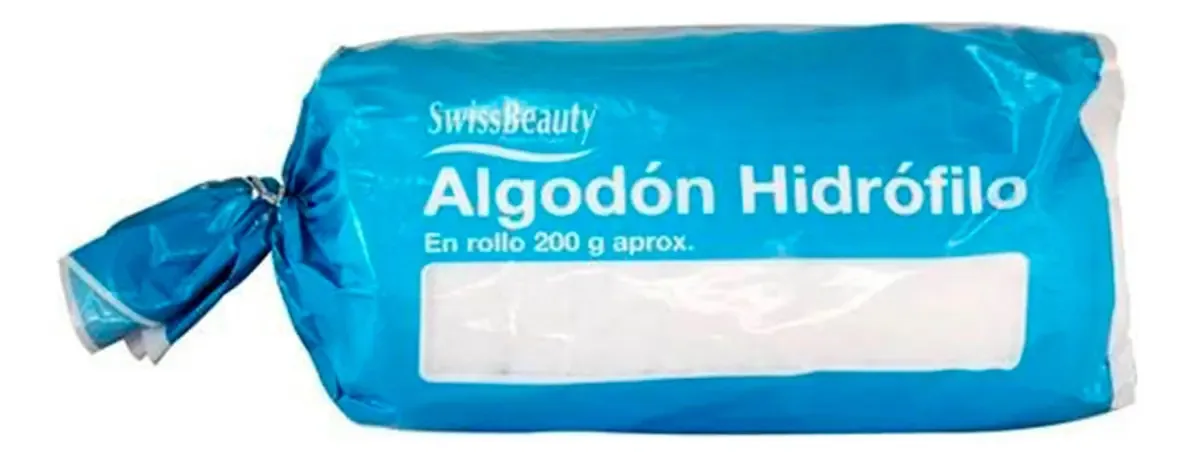 Swiss Beauty Algodão Hidrófilo 200g