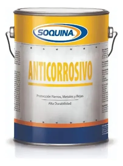 Tinta anticorrosiva Soquina Grey Gl