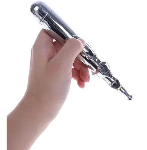 Caneta Eletrônica NB Estimulante Acupuntura Pulsos Elétricos Massagem