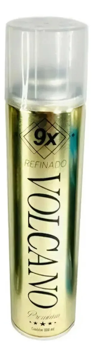 Gás Butano Volcano 9x Refil para Isqueiro/Maçarico 300ml