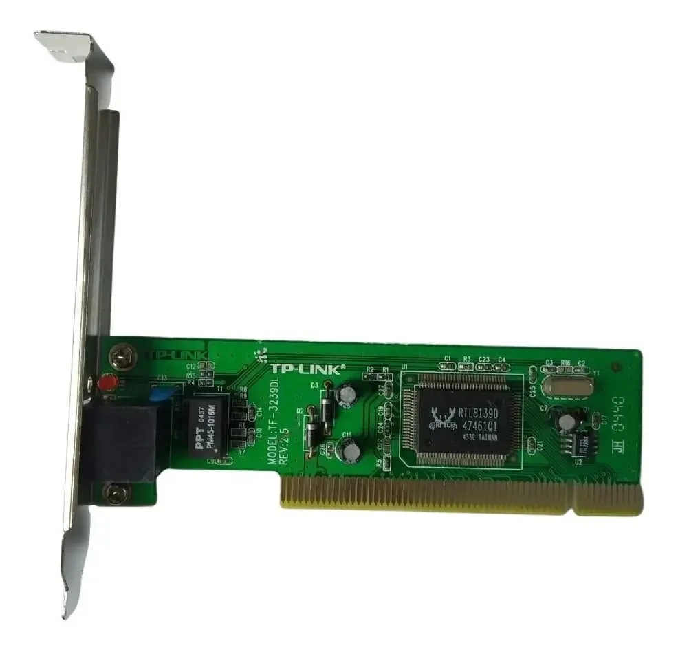 Placa De Rede Pci 10/100 Tp-link