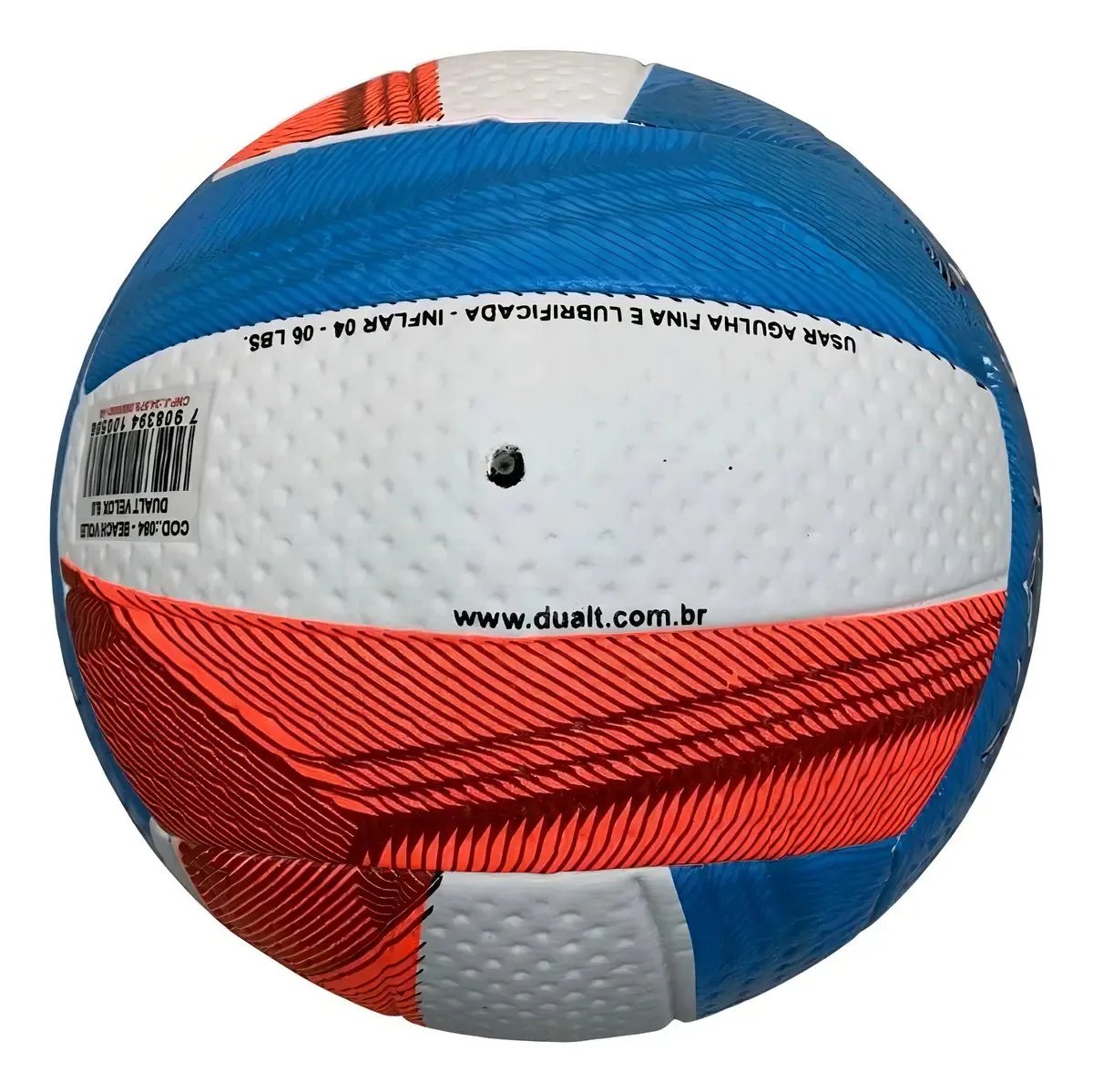 Bola Para Beach Vôlei Velox 6.0 Vôlei De Praia Oficial Dualt