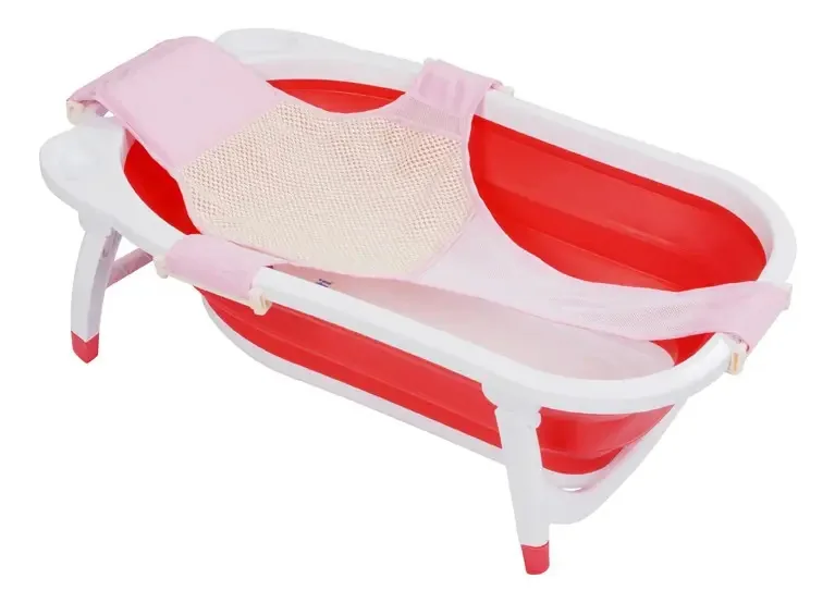 Rede de banho Bubbles Pink Infanti