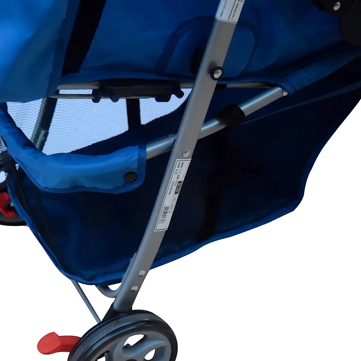 Cochecito De Bebe Paseo Infanti Pipe