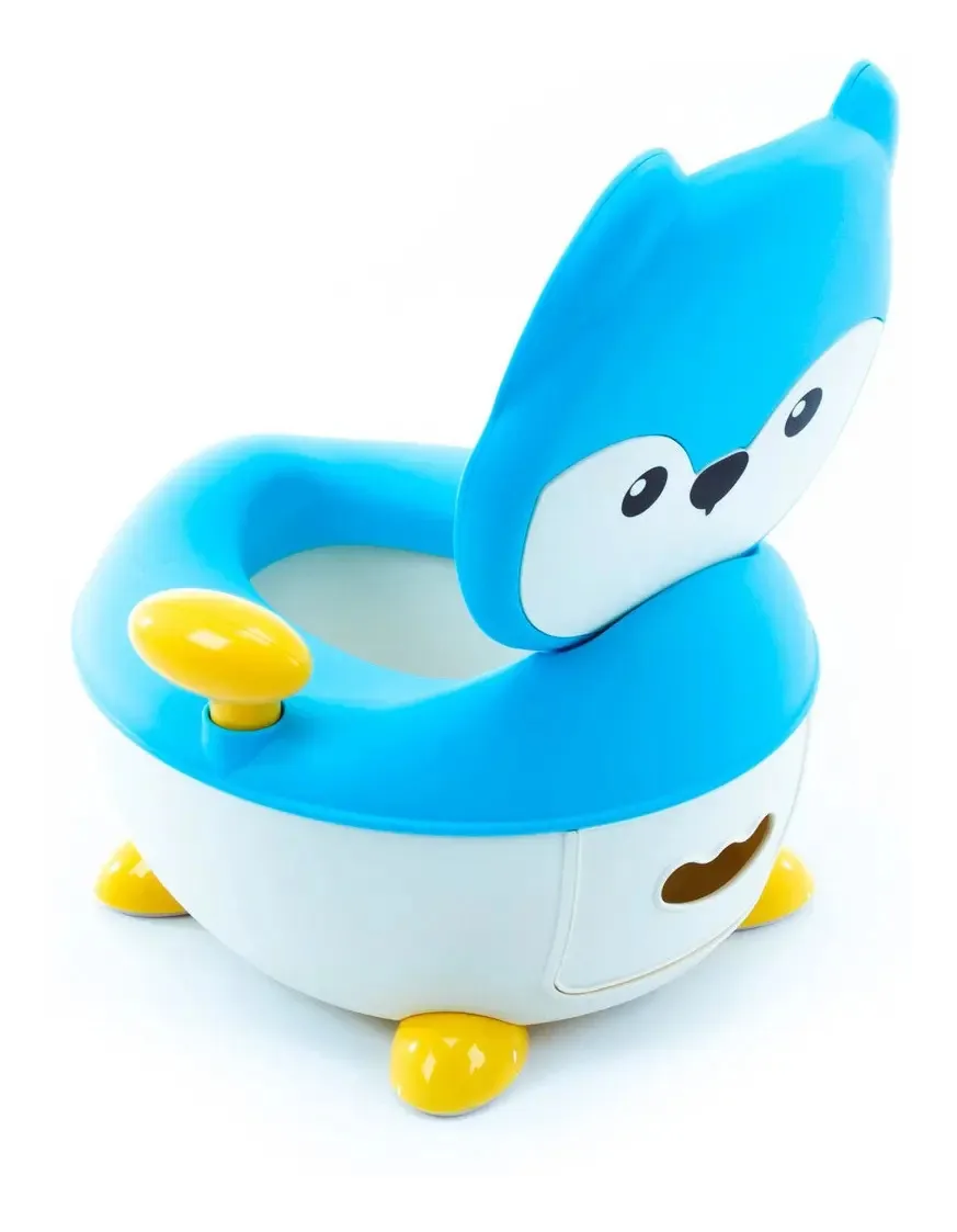 Potty Fox Azul