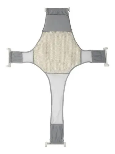 Rede Bubbles Grey Mesh para banheira infantil