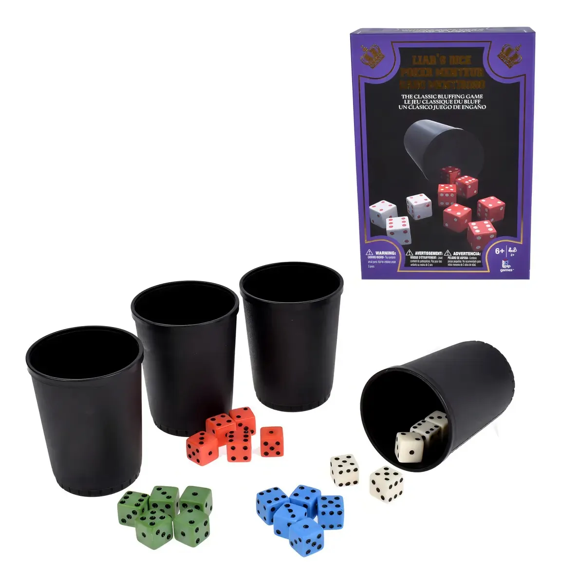 Jogo Dado Mentiroso Poker