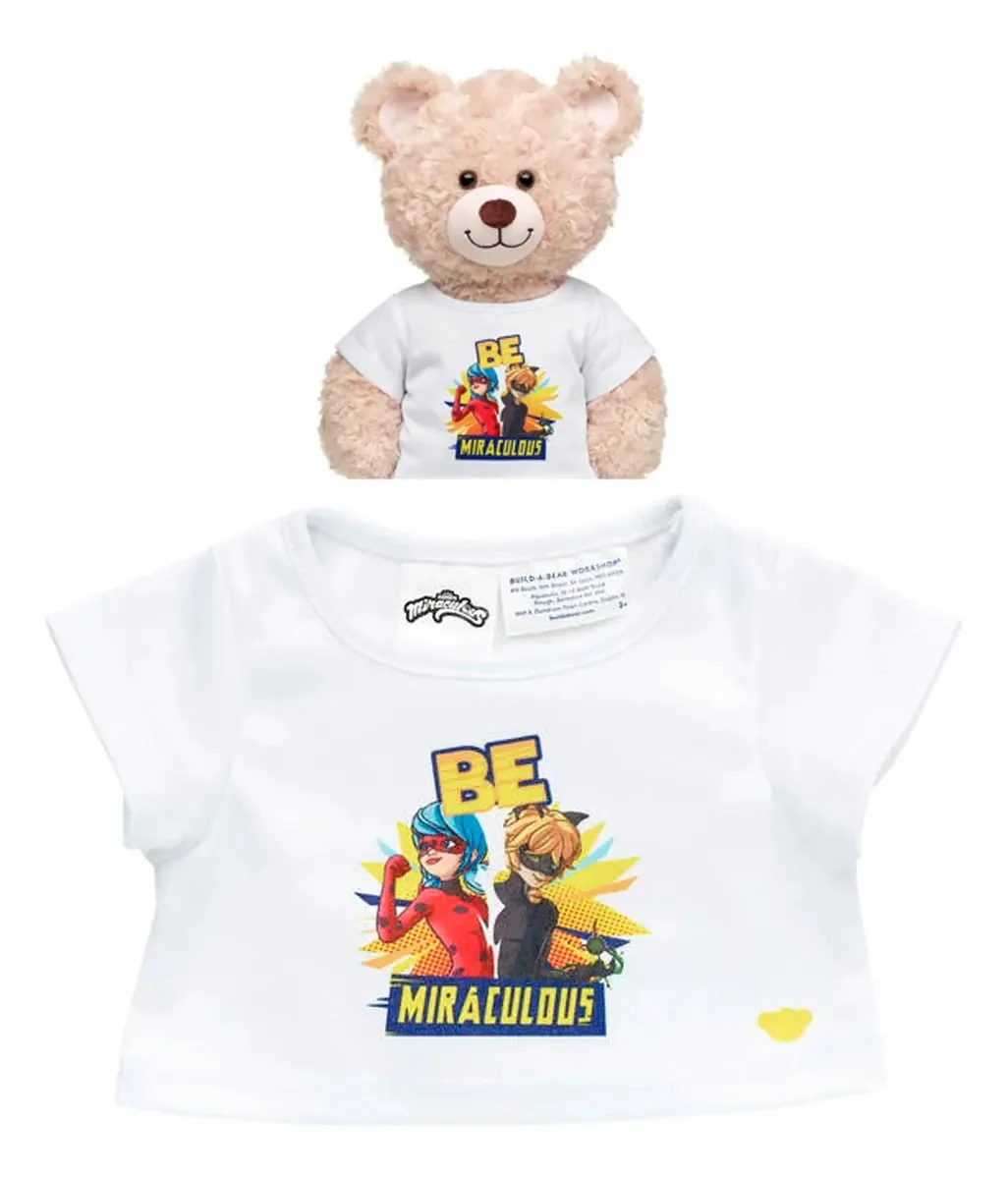 Camiseta Miraculous Build-a-Bear