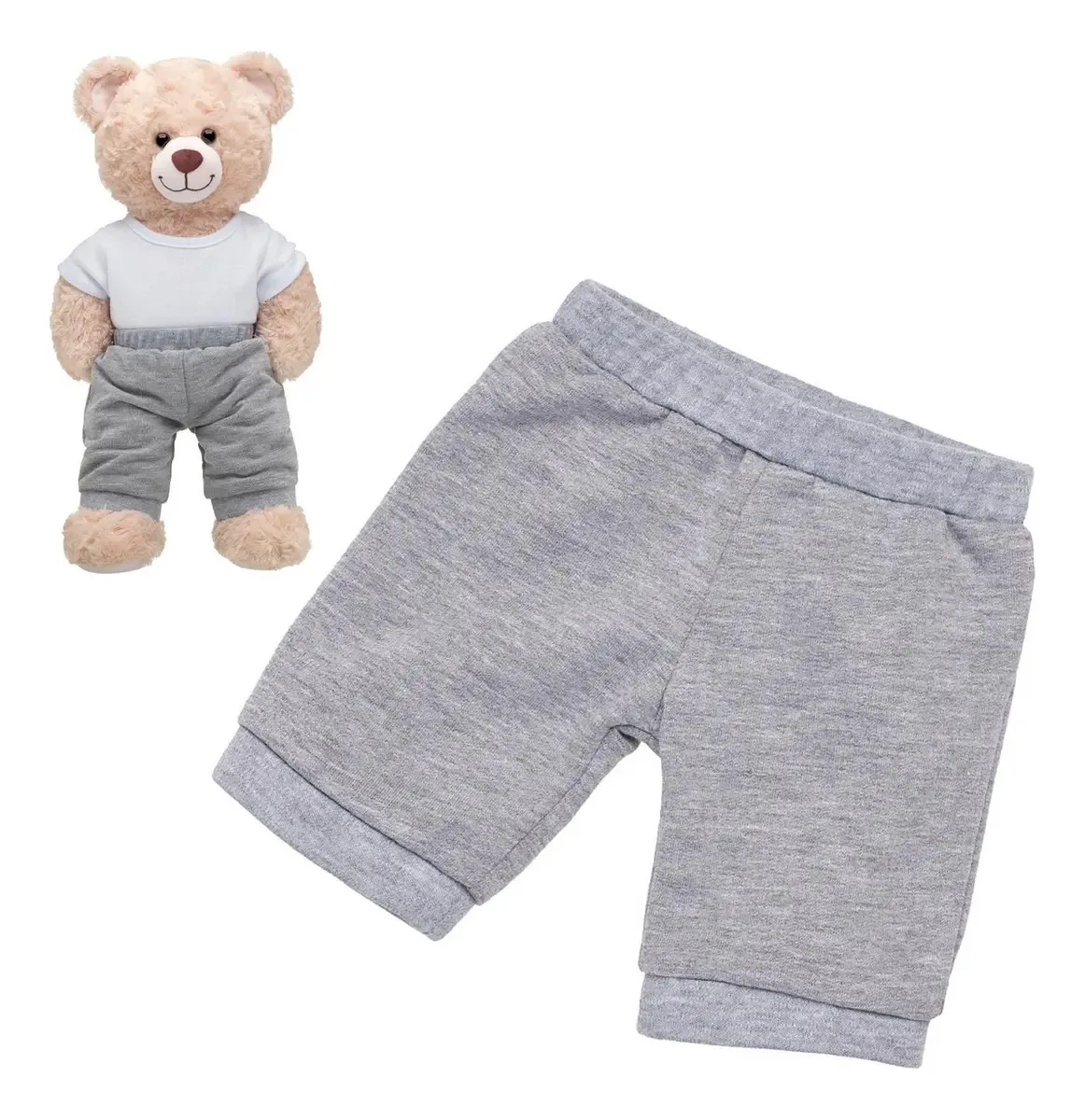 Calças de mergulho cinza Build-a-Bear