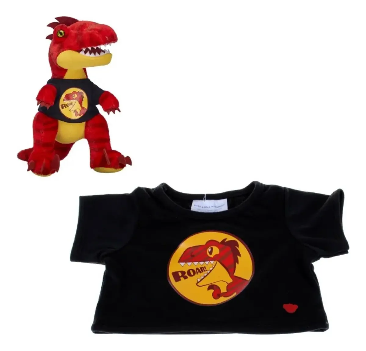 Camiseta Raptor Build-a-Bear