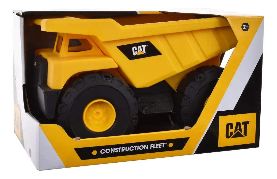Maquinaria de construção Cat 25 cm - Caminhão colorido colorido