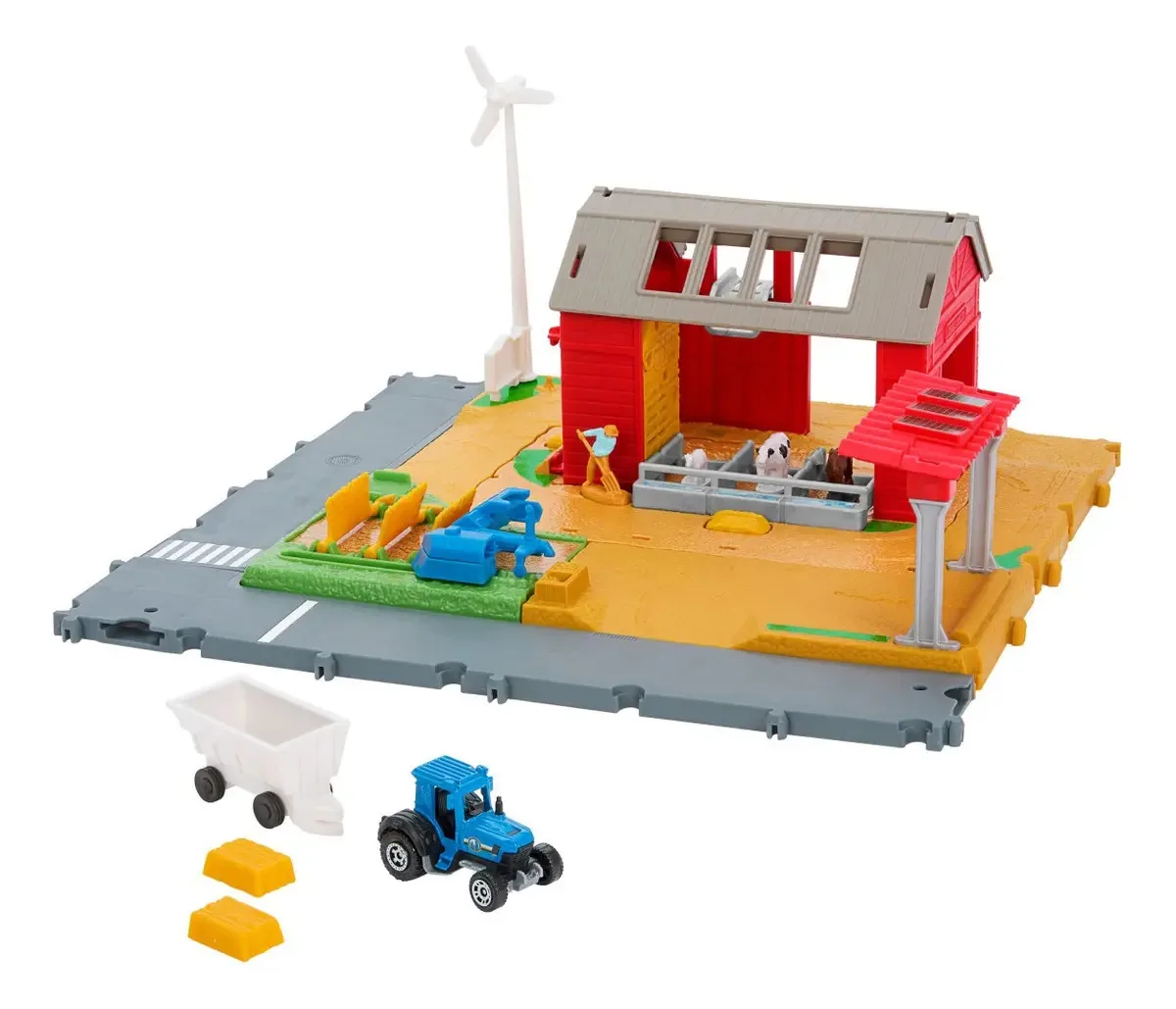 Matchbox Mattel Action Drivers - Farm Adventure Color Multicolor
