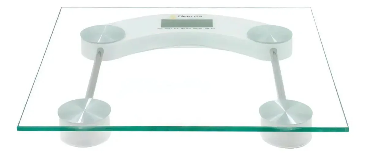 Balança Digital Resistente Vidro Balanço Corporal 180 Kg