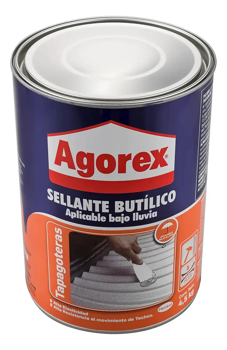 Capas selantes profissionais Agorex 4,5 kg