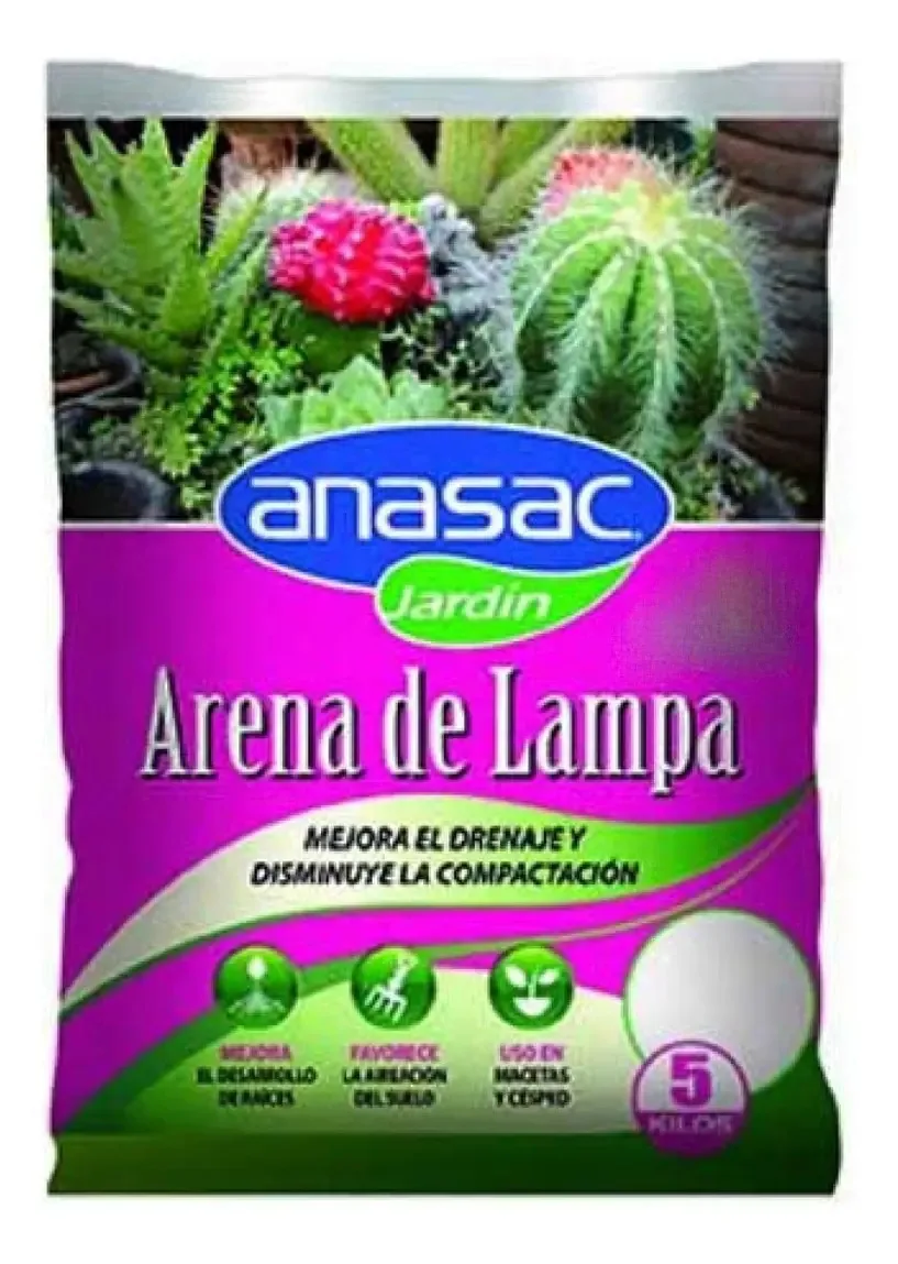 Sand De Lampa 5kg Anasac-Mimbral