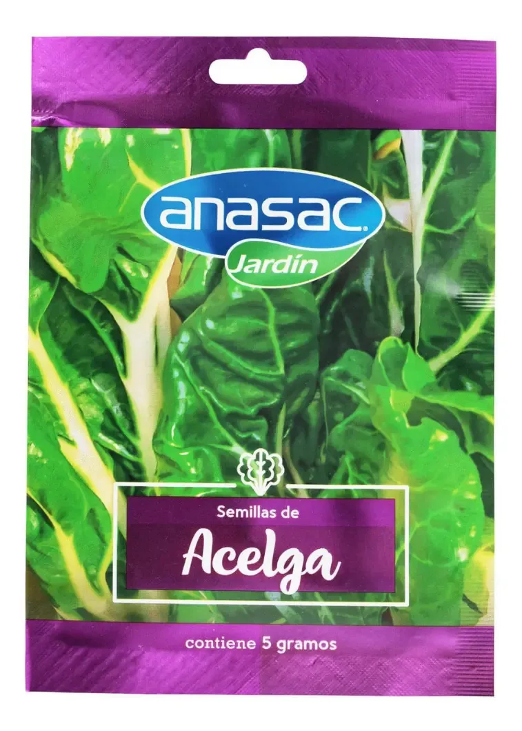 Sementes vegetais e aromáticas 5gr Anasac