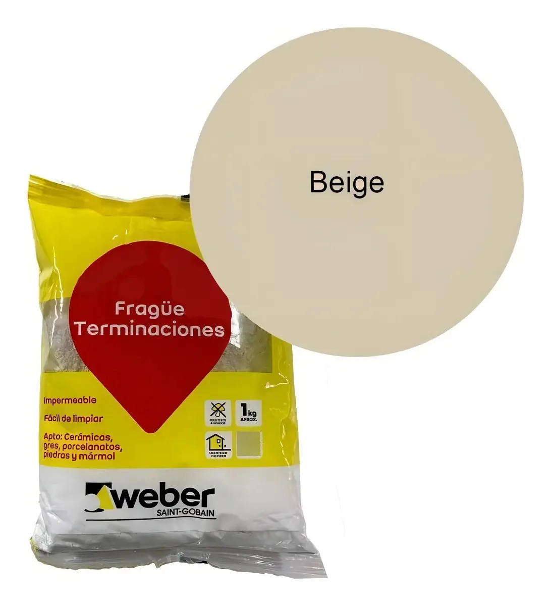 Frague Weber Bege 1 Kg
