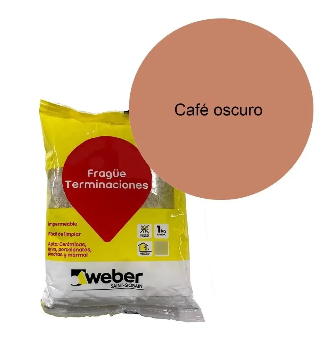 Café escuro Frague Weber 1 kg