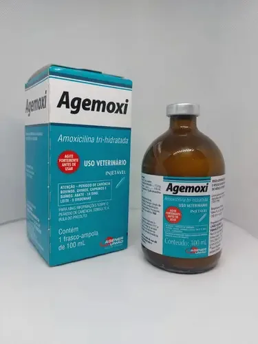 Agemoxi Agener União para Cavalos Líquido 100 ml