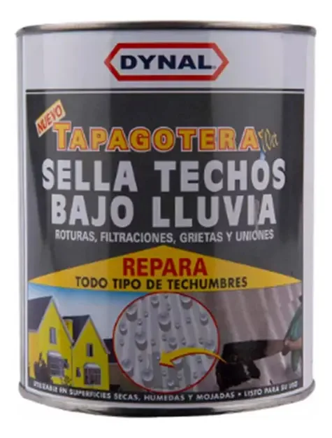 Coberturas de telhado Wet Black 1/4 Gl Dynal Seal Rain Cover