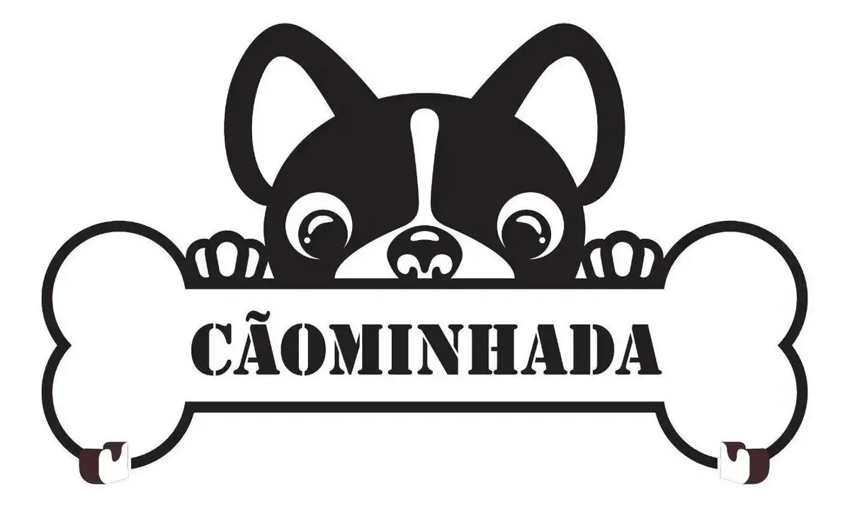 Suporte Para Coleiras Cãominhada Mdf Spezialle
