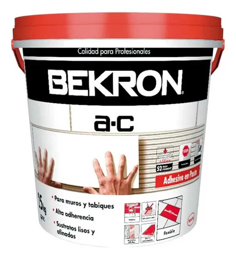 Adesivo cerâmico Bekron Ac Pasta 25kg