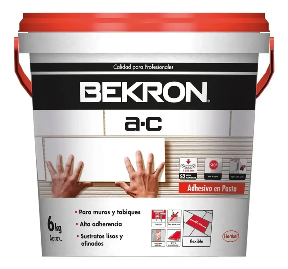 Adesivo cerâmico Bekron Ac Pasta 6kg