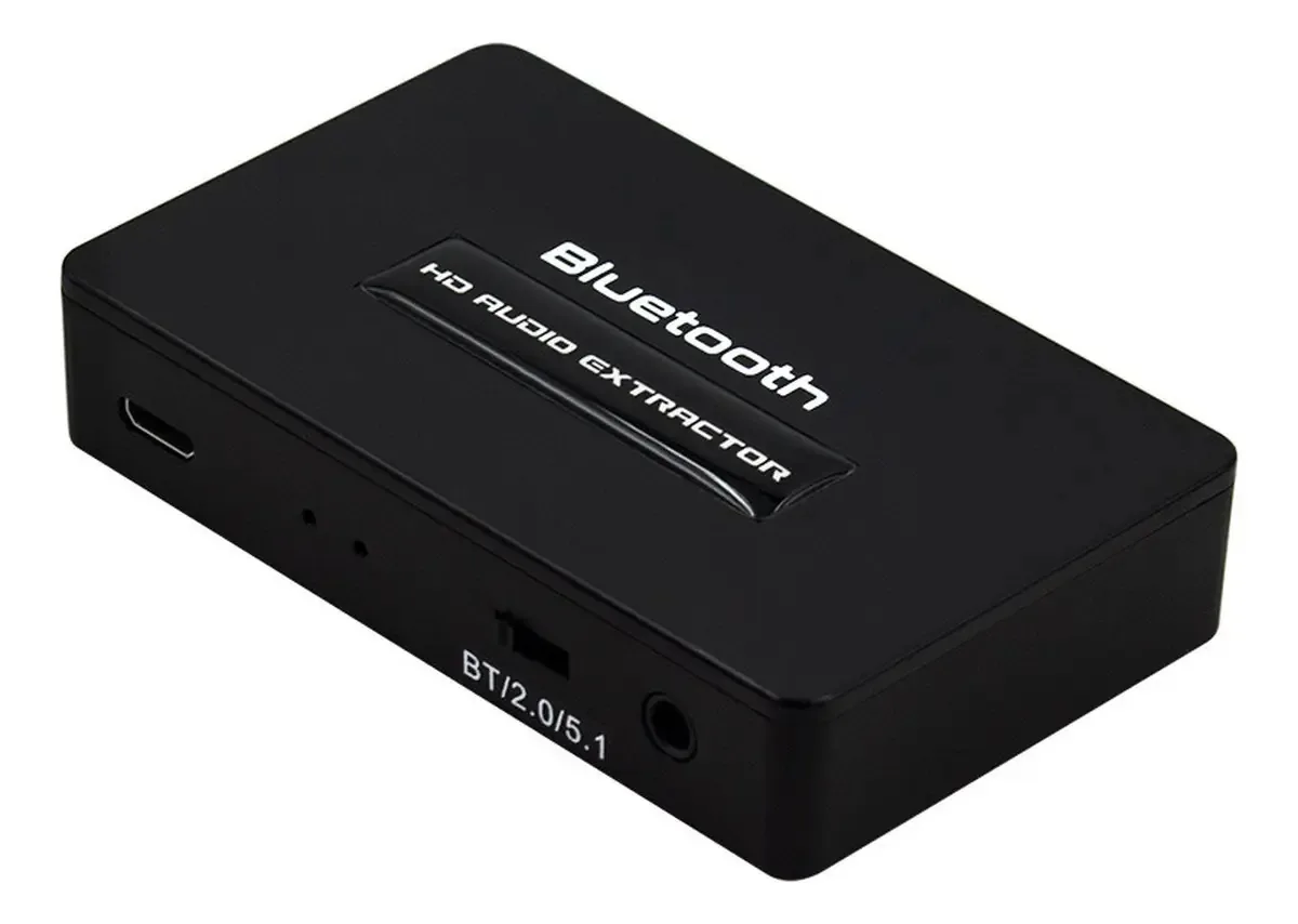 Divisor HDMI 4k com extrator de áudio e saída Bluetooth Tk