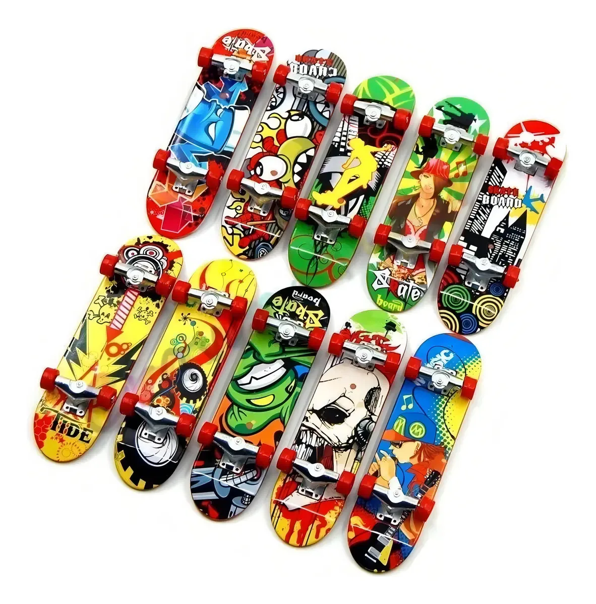 Skate De Dedo Fingerboard De Brinquedo Profissional