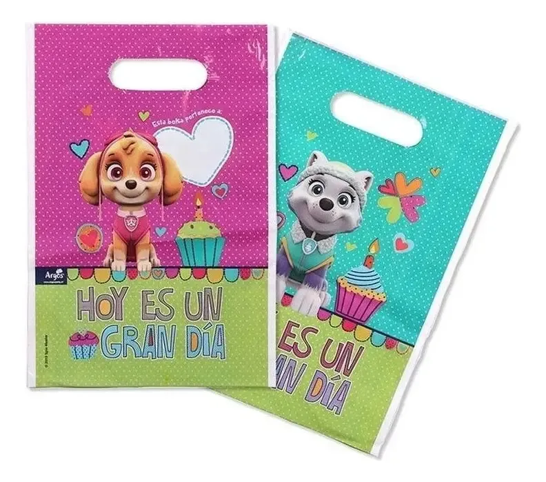 Bolsa de doces Piñata para menina Paw Patrol