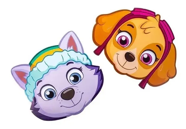 Máscaras Paw Patrol Skye, 6 unidades, Aniversário, Argos, Cor 1