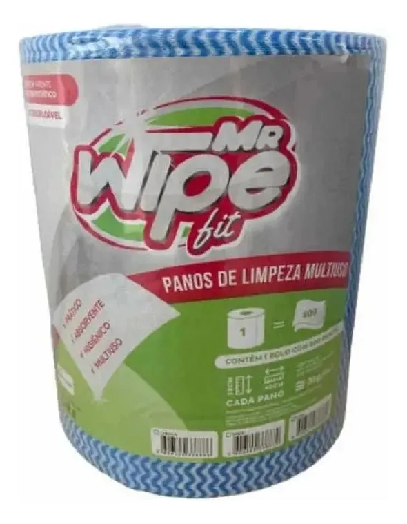 Pano para limpeza Perfex Multiuso. pano azul