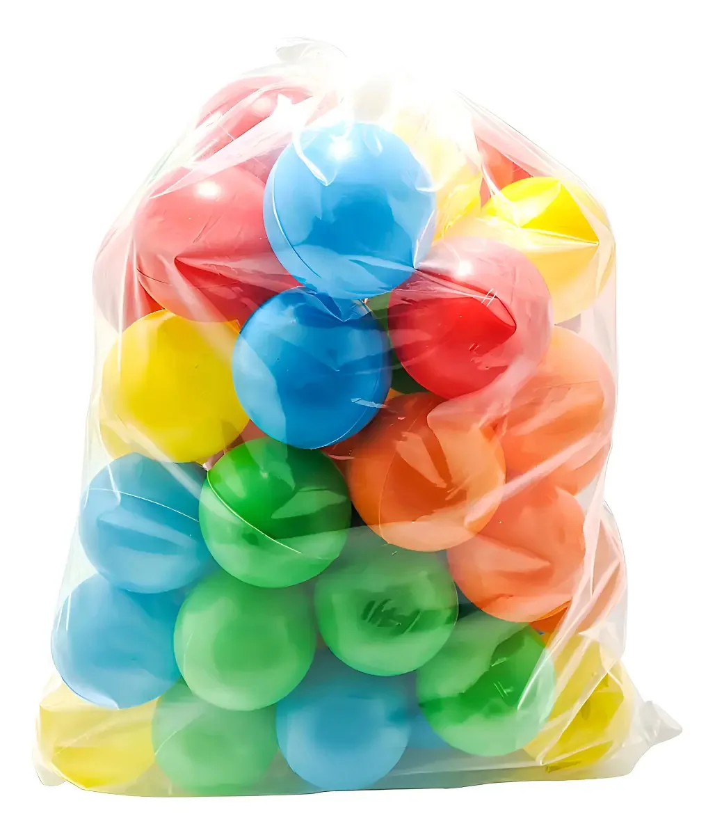 Bolinha De Piscina Infantil 300 Unidades Coloridas