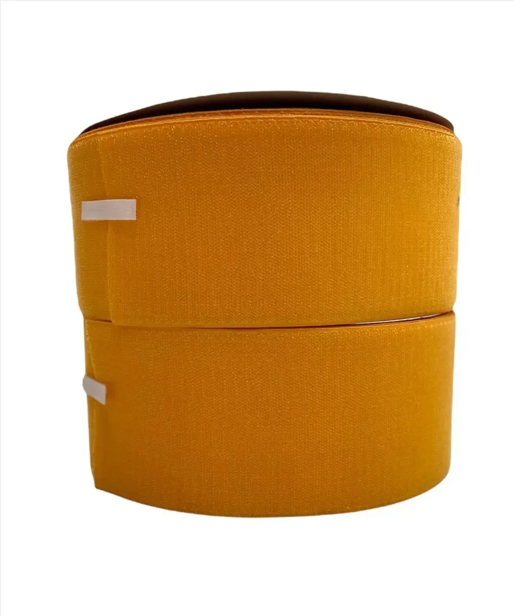 Fecho De Contato (par) Velkro S/adesivo 10cm 100 Mm X 01 Mt Kit