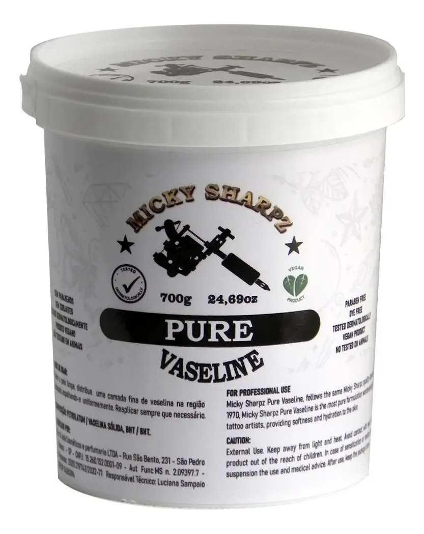 Purê de petrolatum instantâneo Micky Sharpz