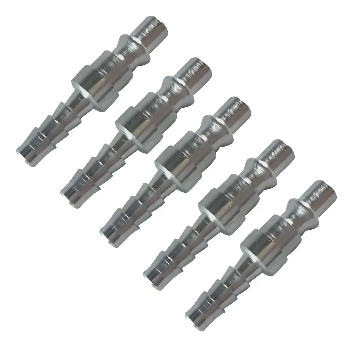 Kit Com 5 Adaptadores Para Engate Rápido Schweers 1/4 Cor Sem Cor